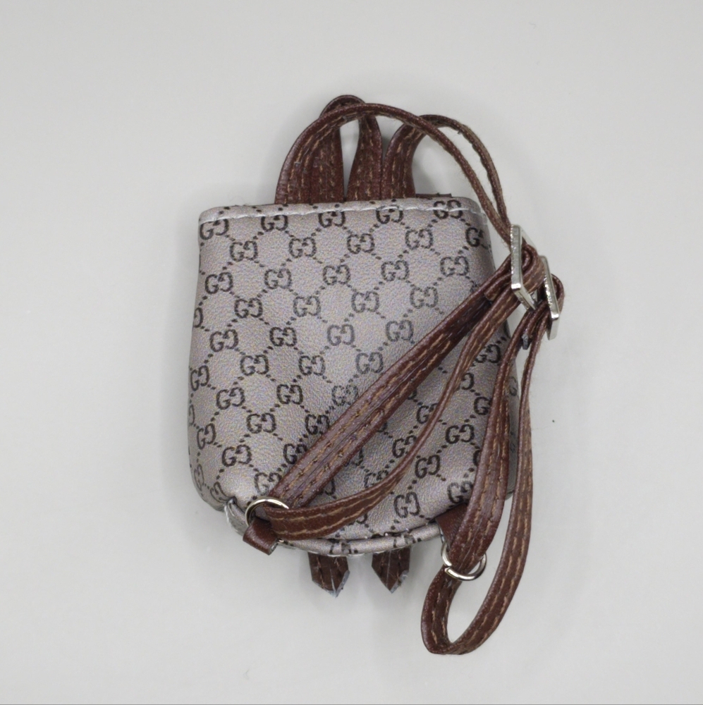 Labubu Accessories - Gucci Fashion Backpack Bag - Picture 7 of 8